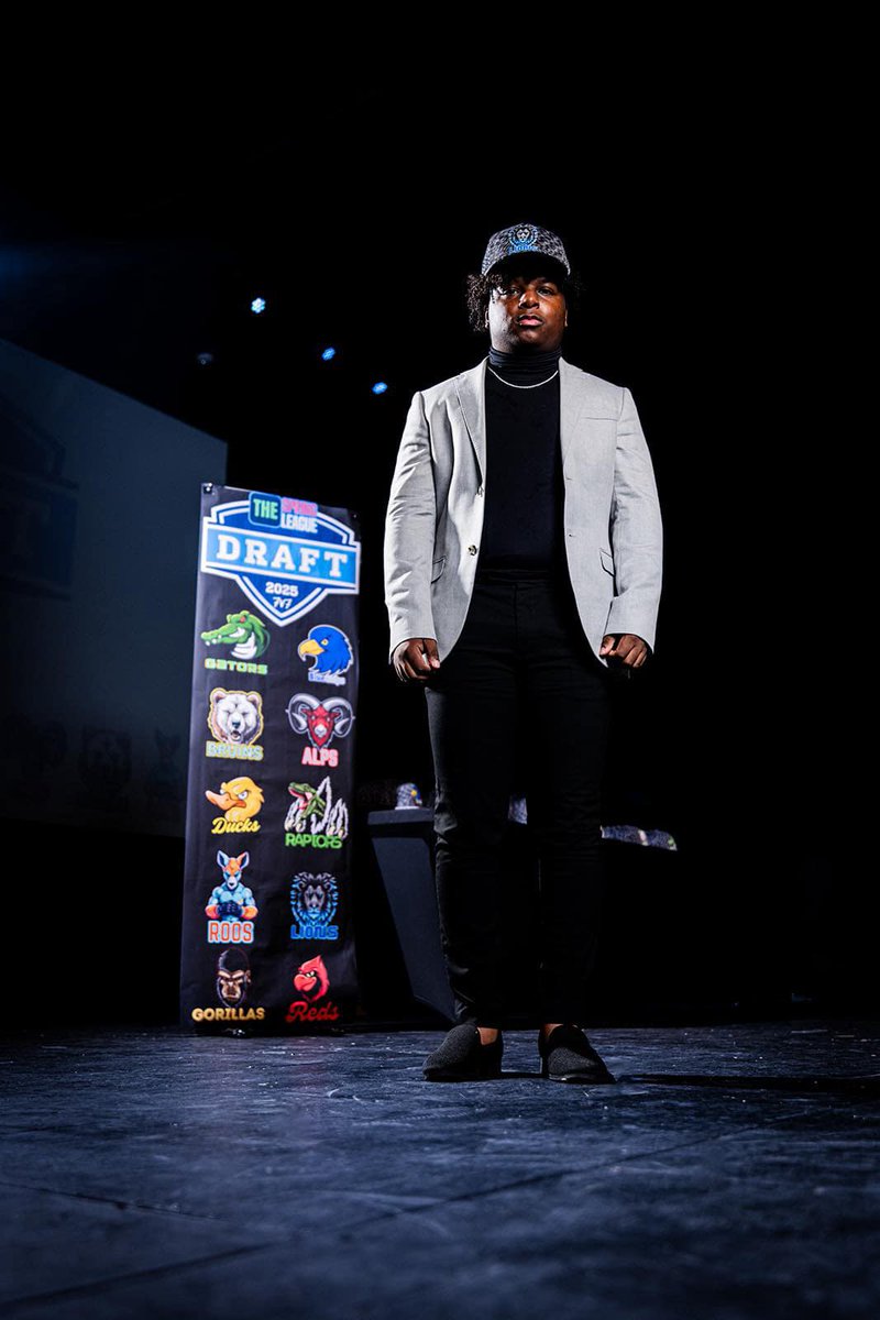 TSl high school draft a night to remember.#1 draft pick #7v7