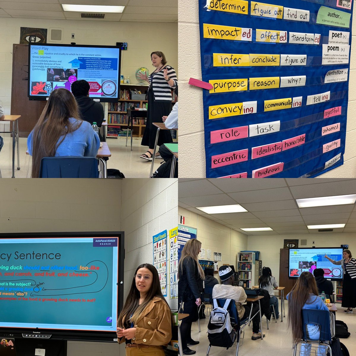 ellgcs's tweet image. We are glad to host the EL @TulsaSchools team for a visit to our  EL classes and experience first hand the @GreatCitySchls  #3Ls framework all around @GCSchoolsNC