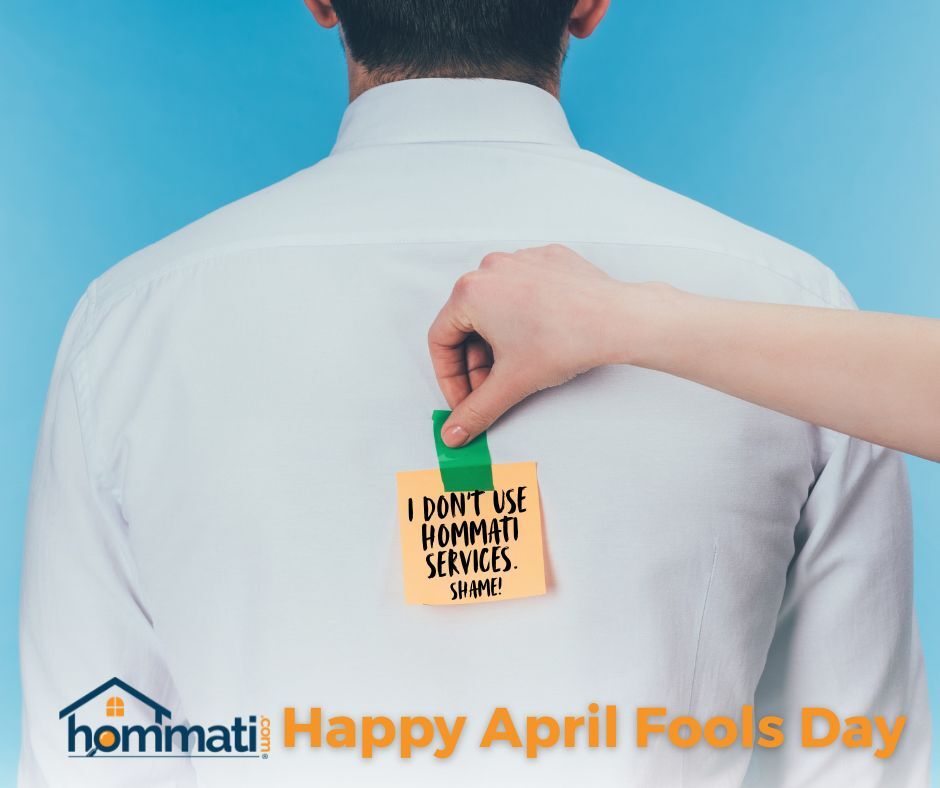 Hommati276's tweet image. 🤣 Don’t let this sticky note fool you— our clients are Team Hommati all the way! 👍

#AprilFools #Hommati #AprilFoolsFun