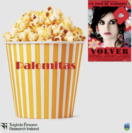 Dr Matt Hilborn (@matthewhilborn) on Twitter photo Episode 3 of #Palomitas is out! Join us to explore all things VOLVER (Pedro Almodóvar, 2006) with *two* extra-special guests: @Sarah100Wright (Royal Holloway) and <a href="/miguelldn/">Miguel García</a> (Bristol University! This was such a fun and edifying discussion! open.spotify.com/episode/5TUafX… Episode 3 of #Palomitas is out! Join us to explore all things VOLVER (Pedro Almodóvar, 2006) with *two* extra-special guests: @Sarah100Wright (Royal Holloway) and <a href="/miguelldn/">Miguel García</a> (Bristol University! This was such a fun and edifying discussion! open.spotify.com/episode/5TUafX…