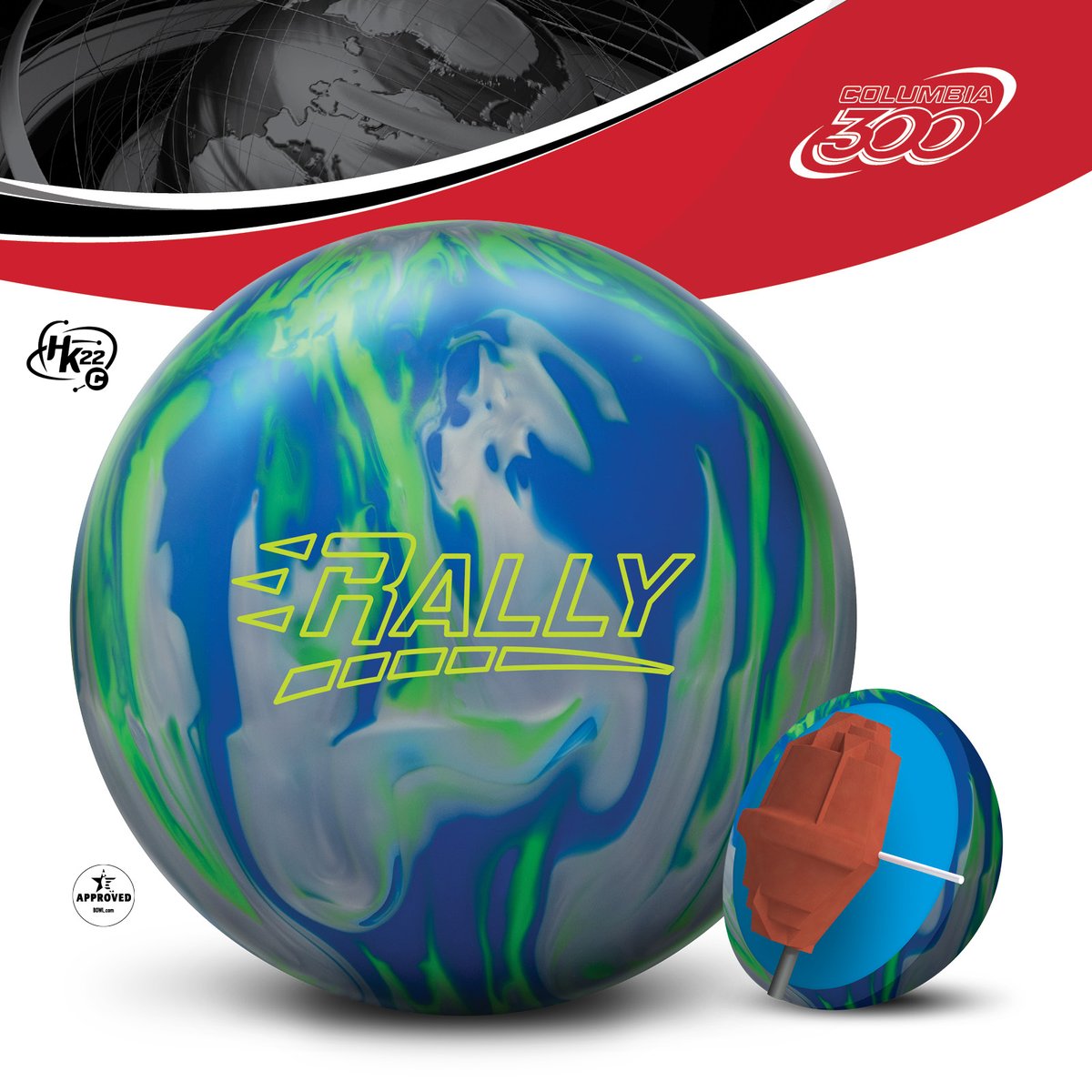 The Rally takes performance to the next level with the trusted Shifter asymmetrical core and HK22C Formula 1 Hybrid cover!
#Columbia300 #ColumbiaRally 04.17.2025
#HK22C #BowlsTheWorldOver