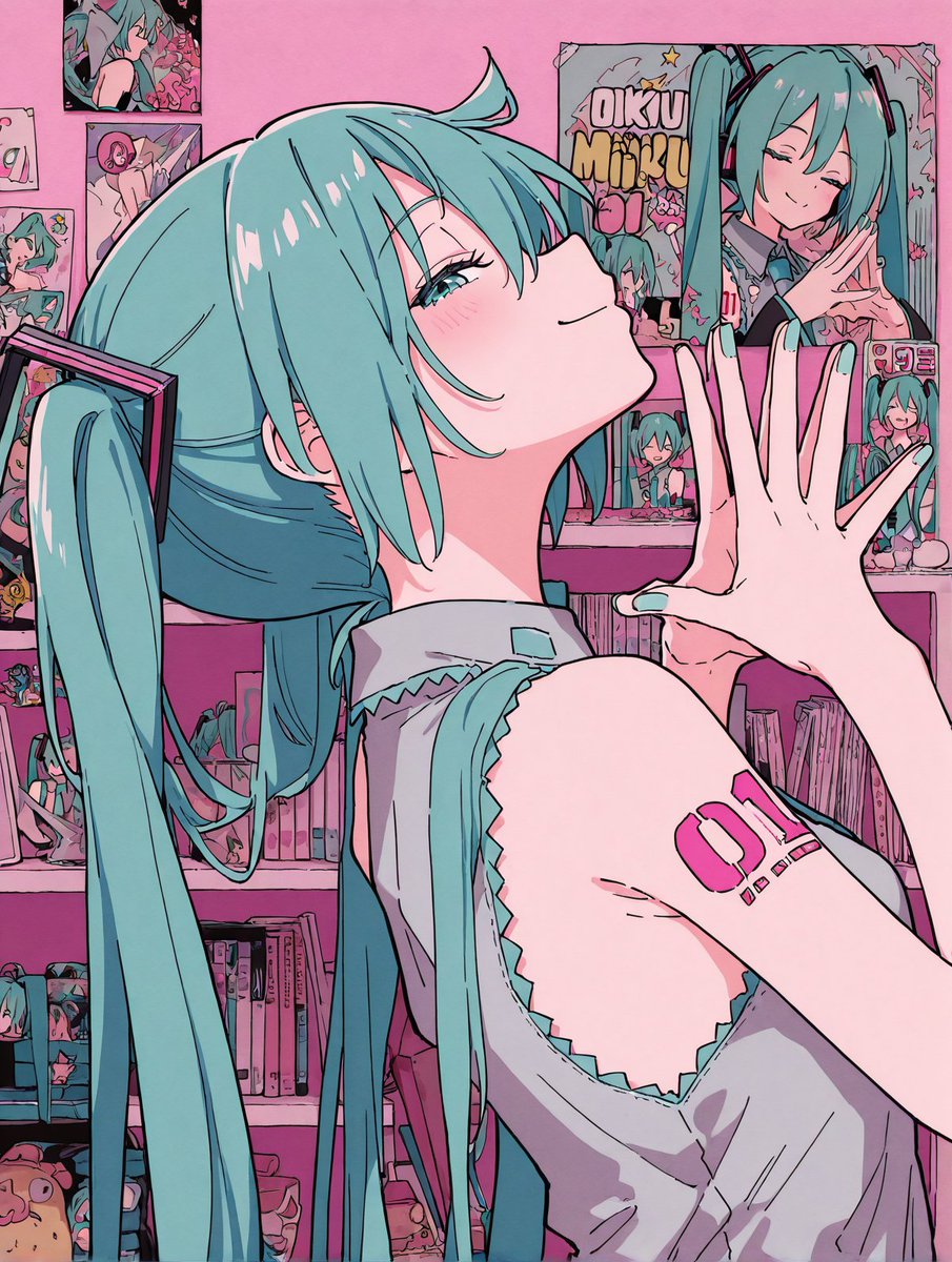 初音ミク / Miku Hatsune