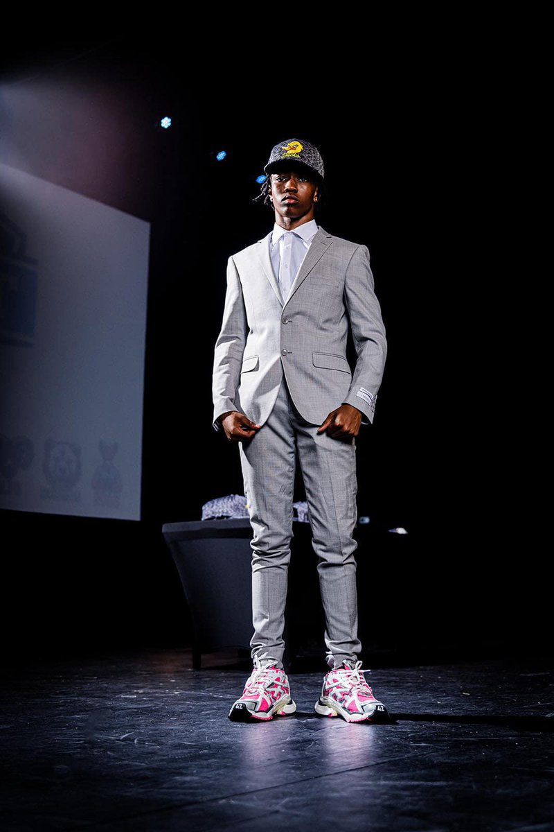 TSl high school draft a night to remember. #7v7 #tslDucks