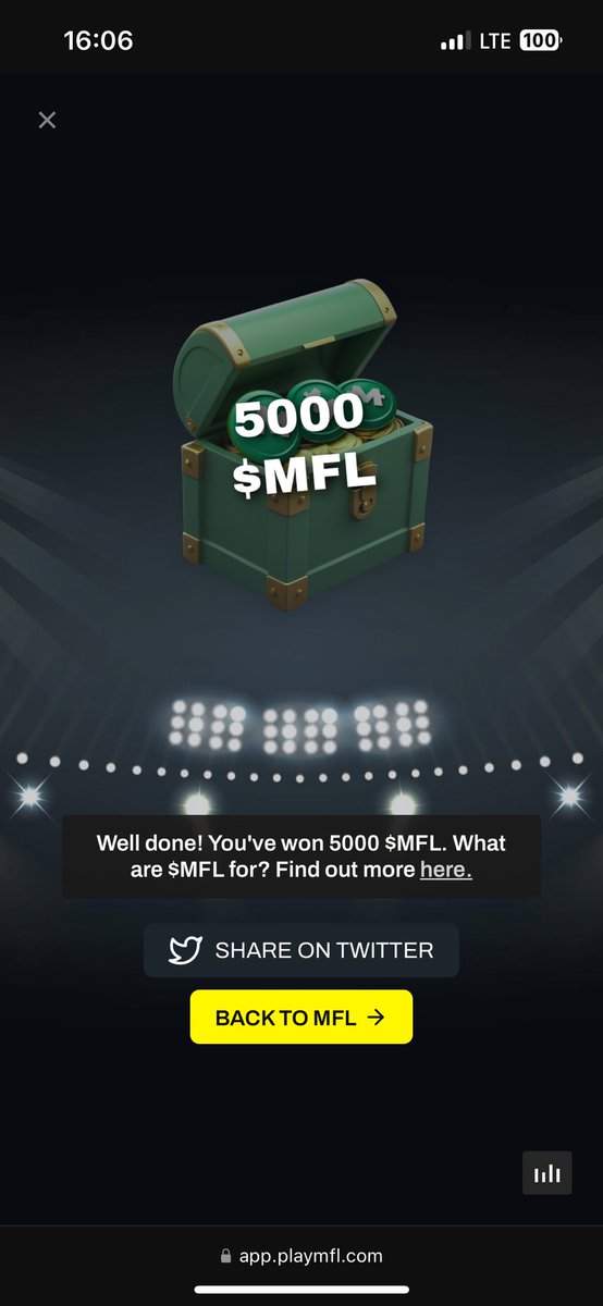Wanna get a free present from <a href="/playMFL/">MFL</a>?
Go on ur Account into Parameters and click on „Hide results i dont like“ and get a free present 😉
I won 5000 MFL points.
Show me what u got!