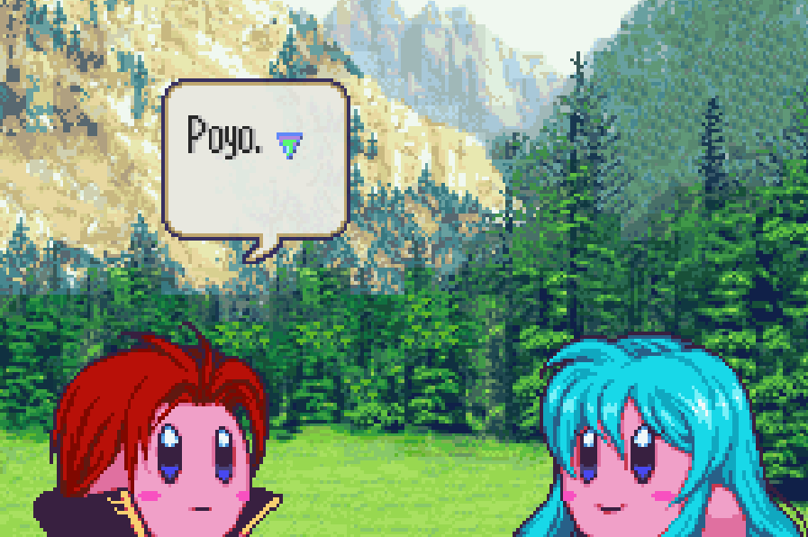 ObsidianDaddy's tweet photo. Fire Emblem: The Sacred Stones es un juego de rol táctico japonés para Game Boy Advance desarrollado por Intelligent Systems y publicado por Nintendo. Fue lanzado el 7 de octubre de 2004 en Japón y luego fue localizado y lanzado el 23 de mayo de 2005 en Norteamérica. Es el octavo https://t.co/UJ5bkBC0GG