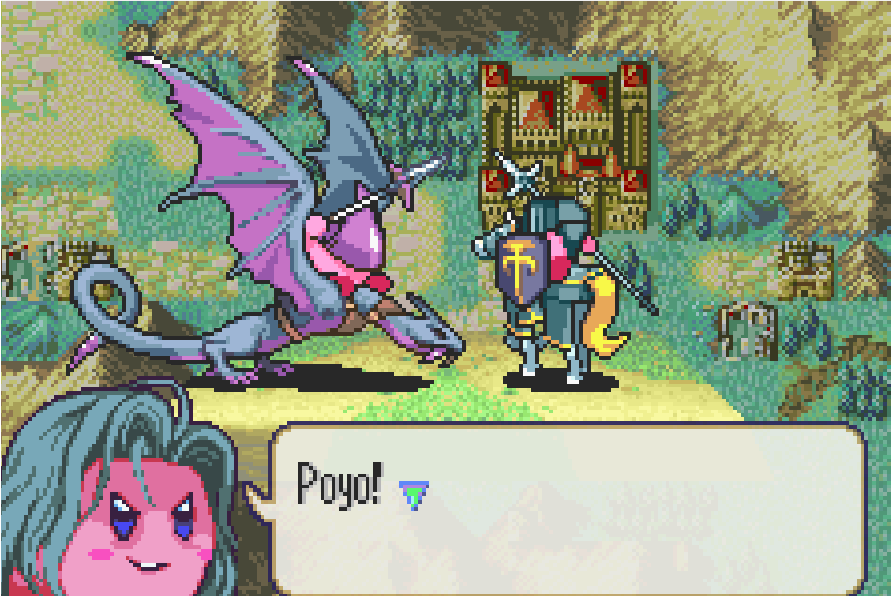 ObsidianDaddy's tweet photo. Fire Emblem: The Sacred Stones es un juego de rol táctico japonés para Game Boy Advance desarrollado por Intelligent Systems y publicado por Nintendo. Fue lanzado el 7 de octubre de 2004 en Japón y luego fue localizado y lanzado el 23 de mayo de 2005 en Norteamérica. Es el octavo https://t.co/UJ5bkBC0GG