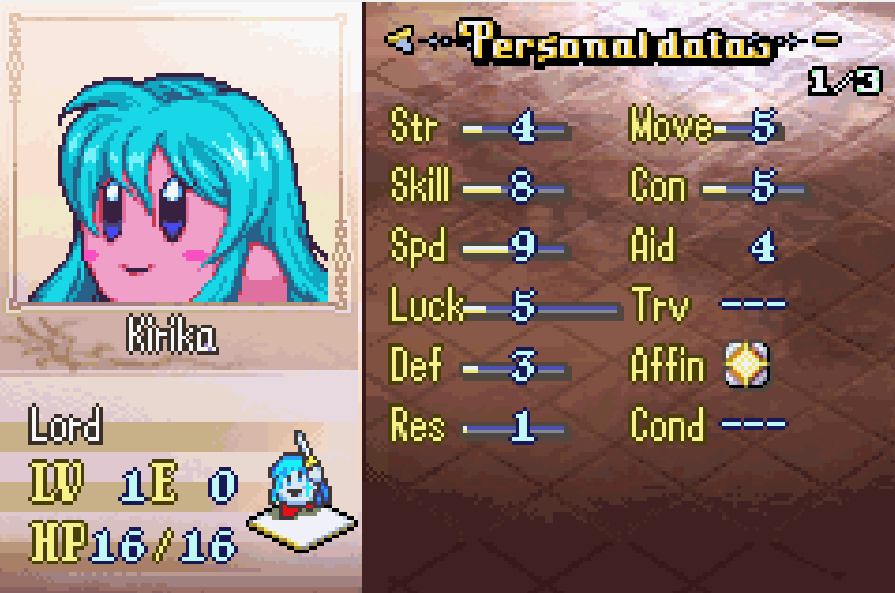 ObsidianDaddy's tweet photo. Fire Emblem: The Sacred Stones es un juego de rol táctico japonés para Game Boy Advance desarrollado por Intelligent Systems y publicado por Nintendo. Fue lanzado el 7 de octubre de 2004 en Japón y luego fue localizado y lanzado el 23 de mayo de 2005 en Norteamérica. Es el octavo https://t.co/UJ5bkBC0GG