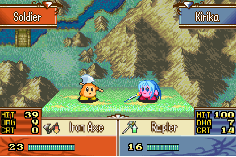ObsidianDaddy's tweet photo. Fire Emblem: The Sacred Stones es un juego de rol táctico japonés para Game Boy Advance desarrollado por Intelligent Systems y publicado por Nintendo. Fue lanzado el 7 de octubre de 2004 en Japón y luego fue localizado y lanzado el 23 de mayo de 2005 en Norteamérica. Es el octavo https://t.co/UJ5bkBC0GG