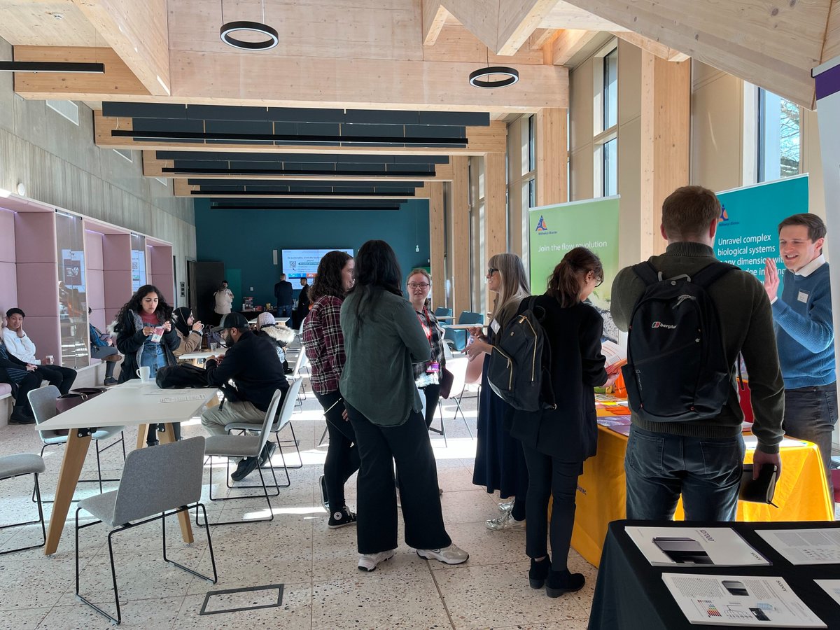 MidsHealth's tweet photo. It's always a pleasure to support the fantastic Midlands Flow Cytometry Network with their annual conference 

A brilliant turnout from academics, technicians, students and industry representatives

With well over 100 attendees, today was another huge success!

Well done Ellen! https://t.co/FhhazH0ncl