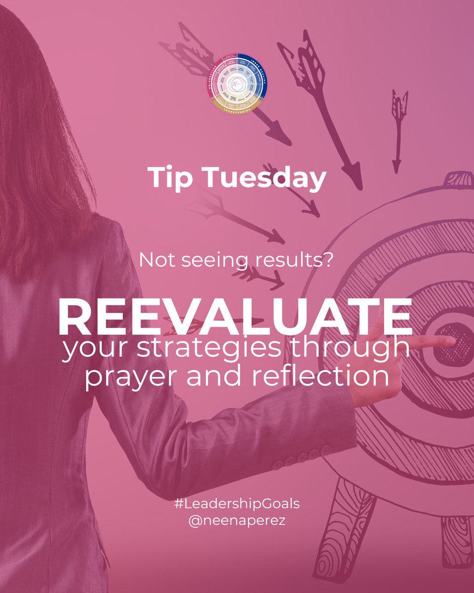 neenaperez's tweet image. Feeling stuck? It's time to pause and reassess your path through prayer and thoughtful reflection. Take a moment to connect with your inner self and realign your strategies with your true purpose. 
#TipTuesday #PrayerfulPlanning #BusinessReflection #FaithInBusiness