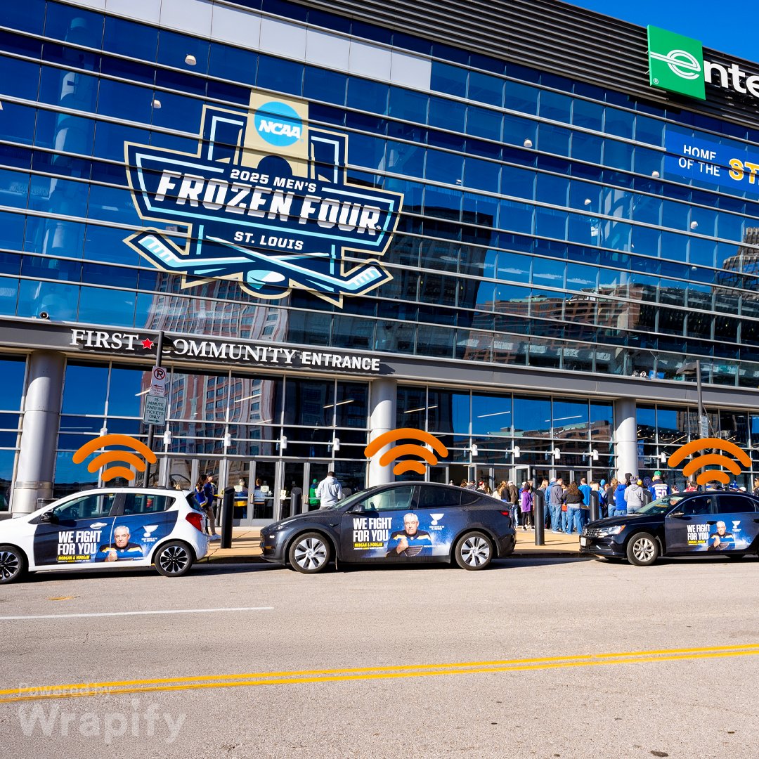 OOH PUCK! 🏒

Stand out from the crowd and in the crowd.

↪️ Rideshare ads offer UNMISSABLE gravitas for your brand.