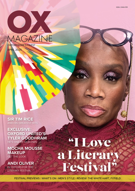 🌱 Welcome to OX Magazine, April 2025 - now brought to you by @quattropublishing 🌱

Interviews, #festival previews, fashion, beauty, gardens, books and lifestyle features.

Click here bit.ly/4lbyAox to read now 
#oxfordlife #oxford #lifestylemagazine #newissue