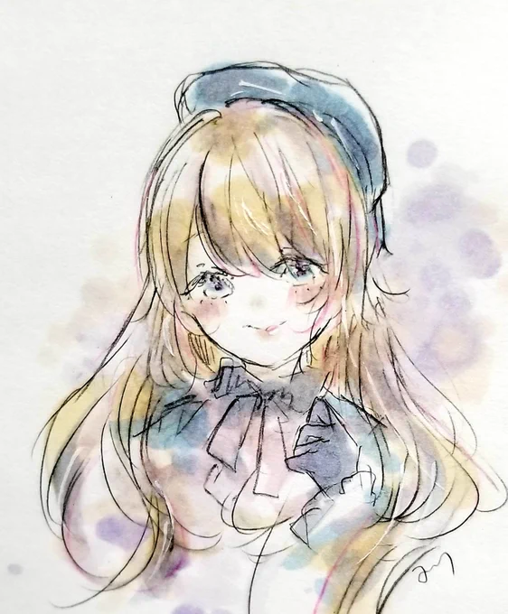 #艦これ版深夜の真剣お絵描き60分一本勝負#艦これ版真剣お絵描き60分一本勝負_20250401 