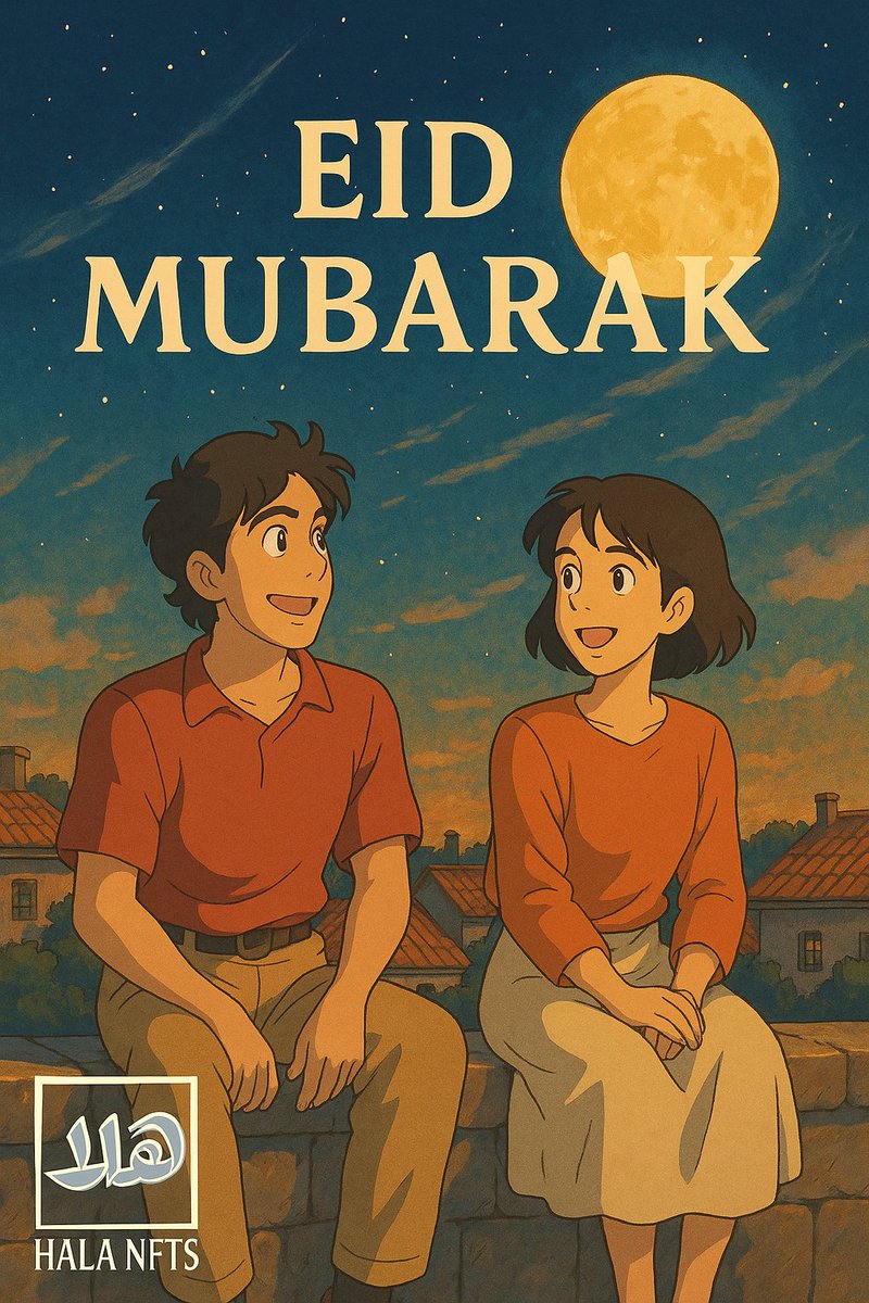 Eid is about coming together, just like Web3. 🤝🌍
A place where cultures, ideas, and people unite to create something beautiful.

NFTs bring us closer—what’s your favorite NFT community? 💬”_

#EidNFT #Web3 #HALANFTs