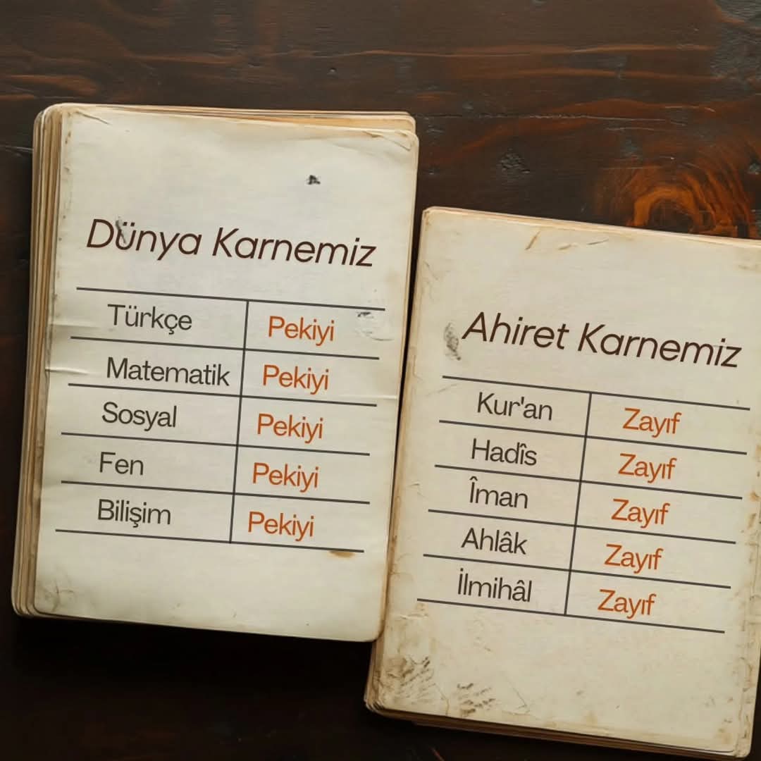 "Dünya Karnemiz."

#RamazanBayramı