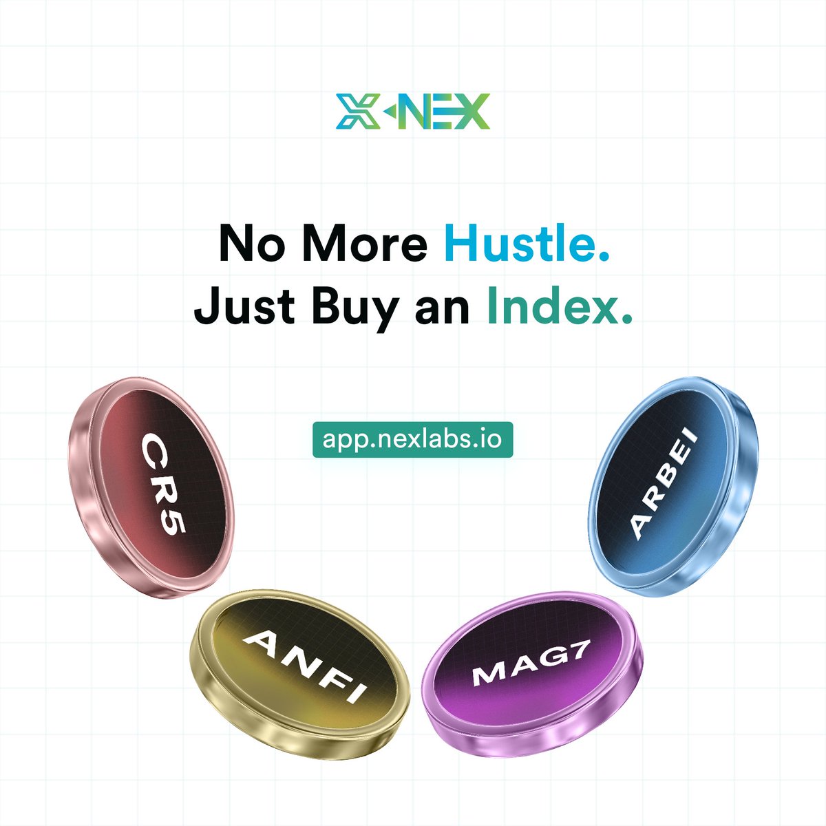 NEX_Protocol's tweet image. Ladies and gentlemen, the time has come.

Our audit, in collaboration with @QuillAudits_AI and with the support of @arbitrumdao_gov, has been completed.

After two years of hard work — our platform is ready to be utilized.

Buy now your first index: app.nexlabs.io