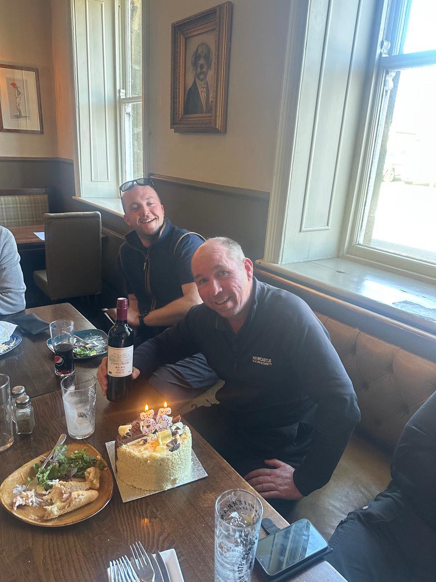 🌟 Celebrating 35 years of service with Mark Ryan, our Head Groundsman! 🙌

His hard work and dedication have made Newcastle Racecourse what it is today. 

Thank you, Mark, for everything you do! 🌱👏 #TeamNewcastle