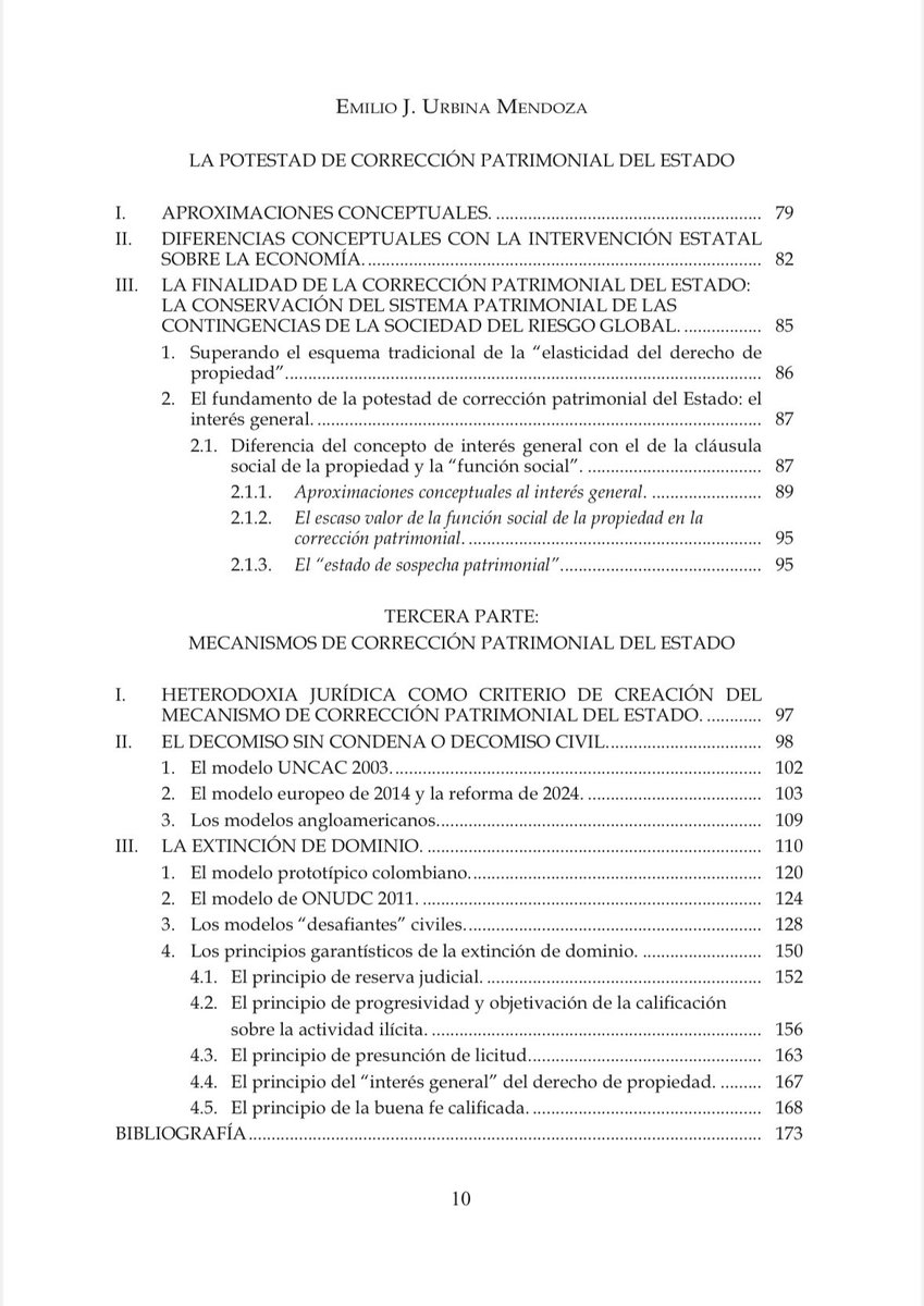 ejubim's tweet photo. Con suma alegría recibo las pruebas de portada y de edición, por la Editorial Olejnik (Santiago de Chile), de mi libro La propiedad y los límites de las potestades de corrección patrimonial del Estado. En esta versión para Iberoamérica, seguimos elucidando los delicados mecanismos teóricos para la fundamentación global de los decomisos sin condena y la extinción de dominio, que superen el equivocado reduccionismo monista civil/penal. La respuesta, en la Constitución económica. Este libro fue el curso doctoral que dictamos, en el año académico 2023-2024, con el mismo título, del programa de Doctorado en Derecho de la Universidad Católica Andrés Bello, en Caracas. 

Este libro saldrá pronto de las imprentas de Ediciones Olejnik, en sus talleres de Buenos Aires (Argentina).

La primera edición estuvo a cargo de Editorial Jurídica Venezolana.