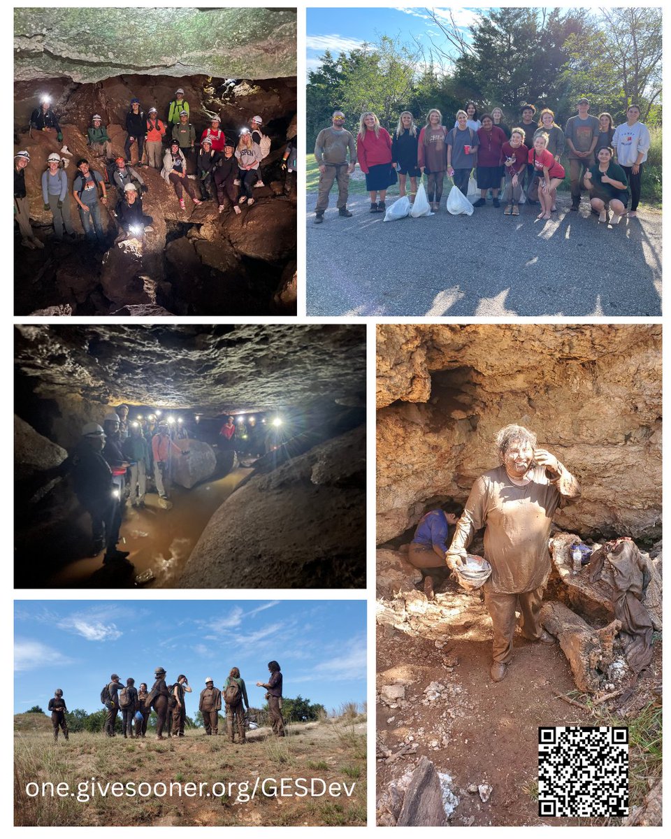 Your support on #GivingDay this April 8th goes directly to DGES to support research and field trips like this one! Visit one.givesooner.org/GESDev