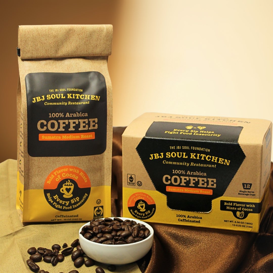 No joke—JBJ Soul Kitchen Coffee is HERE! ☕ Our 100% Arabica Sumatra Medium Roast is bold, smooth, and Fair Trade Certified. Every sip helps us serve those in need.

bit.ly/JBJSKCoffee