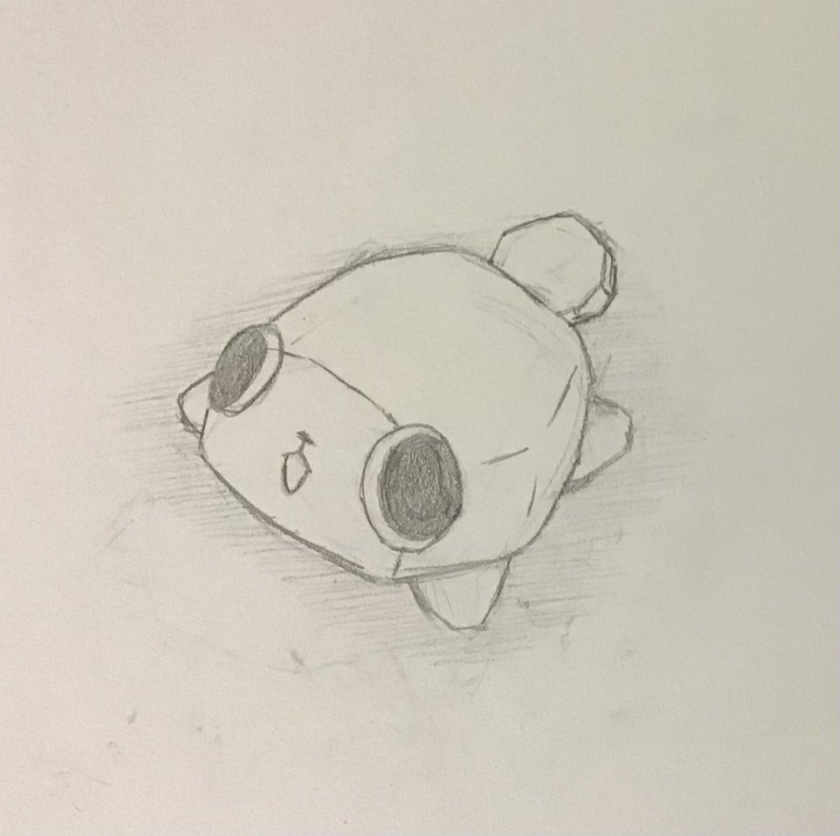 BrokeToastie's tweet photo. I drew pebble :) https://t.co/tfdzR80QEA