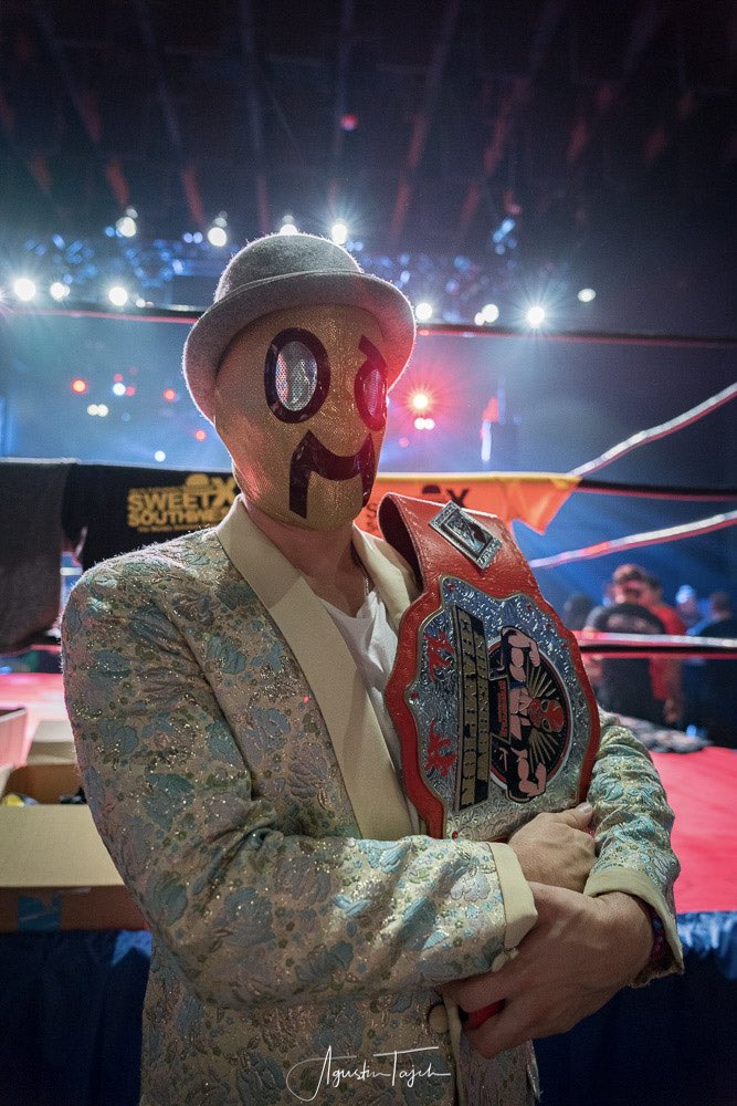 Once upon a time (2017), this little chap won a championship title at South by Southwest in front of a sold out Emo's, Austin, TX.