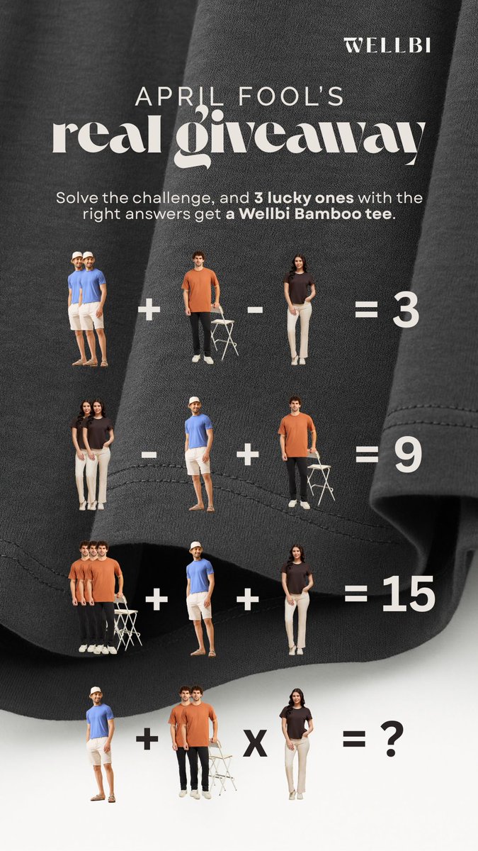 Panda keeps his promise. The #RealGiveaway for #AprilFoolsDay prank is here!

1. Giveaway exclusively for the prank-post retweeters
2. You need to solve this
3. Retweet your answers

3 lucky ones out of the 219 retweeters who give the right answers win! 

Let the Games Begin!