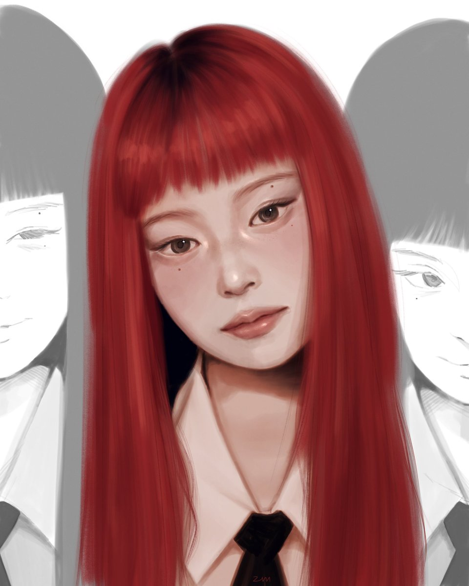 zammanyoung's tweet photo. like jennie ⁎⁺˳⋆ ₊ ‧ ♥

#제니 #jennie #ruby 
#블랙핑크 #blackpink #fanart #drawing https://t.co/kfQGayaOfV