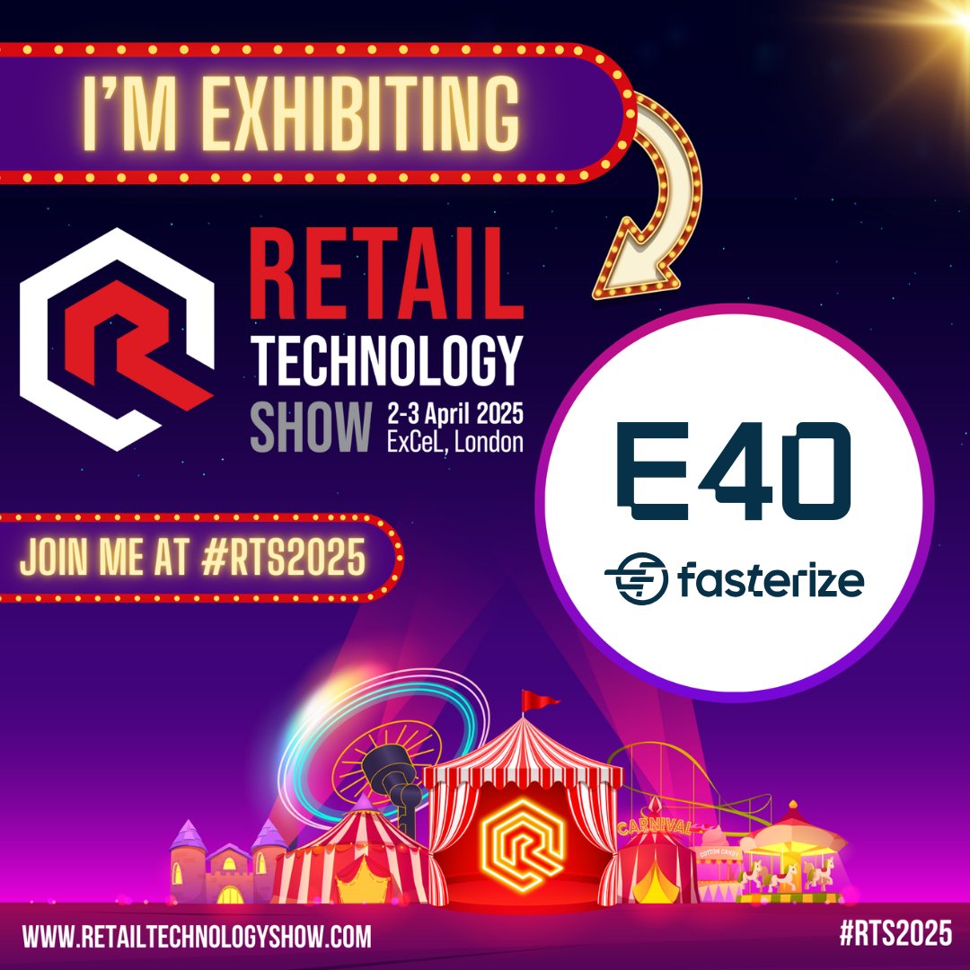 Fasterize (@fasterize) on Twitter photo 🚨 Last day
We're wrapping up our first <a href="/RetailTechShow/">The Retail Technology Show</a> ! — but there’s still time to:
⚡ See EdgeSEO & EdgeSpeed in action
📈 Get ideas to boost your #SEO & #conversions
🤝 Chat with the team
📍 Find us at stand E40 before the day ends!
Don’t leave without saying hi 👋 🚨 Last day
We're wrapping up our first <a href="/RetailTechShow/">The Retail Technology Show</a> ! — but there’s still time to:
⚡ See EdgeSEO & EdgeSpeed in action
📈 Get ideas to boost your #SEO & #conversions
🤝 Chat with the team
📍 Find us at stand E40 before the day ends!
Don’t leave without saying hi 👋