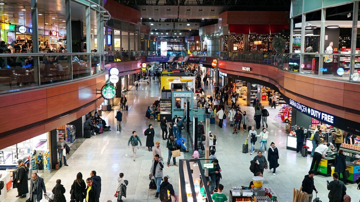 Passenger count hits new peak at Sabiha Gökçen amid Eid travel rush &amp; other news in today’s Aviation Express ✈️               

Read more 👉shorturl.at/3VcXM