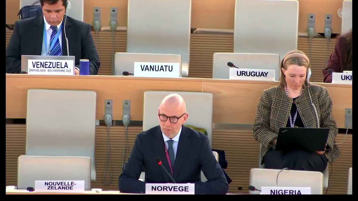 #NB8 thank <a href="/UNIECAR1/">UN-IE-CAR</a> for his dedicated efforts in the Central African Republic.

We welcome the law to protect HRDs but remain concerned about human rights violations &amp; abuses. We call on CAR government to hold free, transparent &amp; fair elections.

👉bit.ly/3FPnRA8
