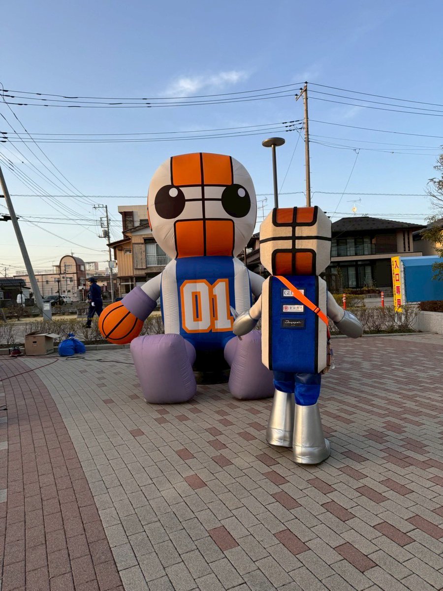 ROBO_SKET's tweet image. 今日ハ トッテモ楽シカッタネ
明日ハ モット楽シクナルヨネ ..ミンナ🫶

ヘケッ

オヤスミンミンゼミ 🪫💤

#茨城ロボッツ #GETOVER
#ロボスケシカ勝タン
#神7入リシマスヨウニ