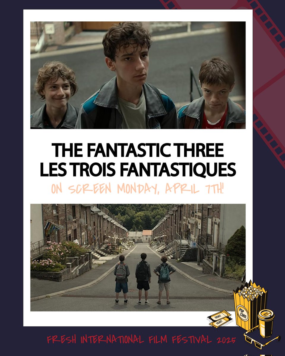 🍿🔗A gripping tale of conflicting ties of friendship and family.

Presented as part of the Fresh International Film Festival, 7th - 13th of April 2025 | Omniplex Cinéma Limerick
Book tickets on Eventbrite 🎟️