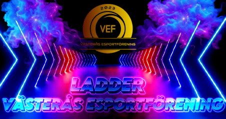 Nu är vår ladder igång på <a href="/Esplaycom/">Esplay</a>
Syftet med detta initiativ är att bygga en större vetskap om att vår förening finns, hitta nya medlemmar i eller omkring Västerås och hitta en extra morot för våra medlemmar att spela lite mer 🥳

#västerås