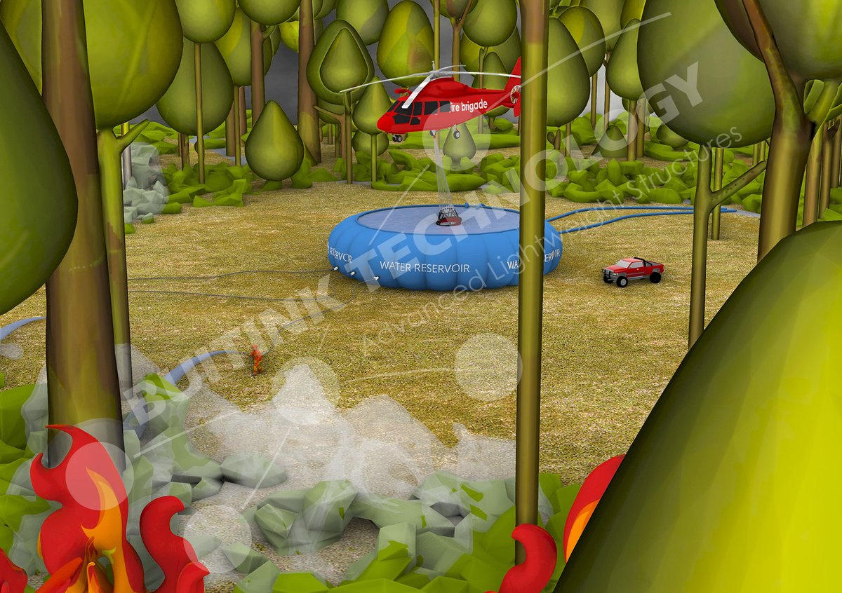 FarmersStore's tweet photo. 🔥 Löschwassertank 1000 m³ – Ihre mobile Lösung für den Ernstfall! 🔥

Waldbrände breiten sich rasant aus – sorgen Sie rechtzeitig vor! Unser flexibler Löschwassertank mit 1000 m³ Volumen bietet schnelle Verfügbarkeit für https://t.co/x6UvYMQ6ng