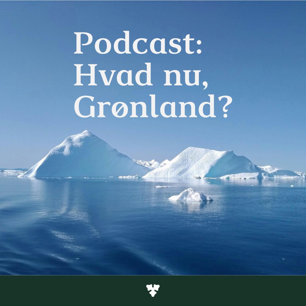 🇬🇱Trumps interesse i Grønland har sat Grønland i centrum for global geopolitik. Hør bl.a. USA-ekspert Niels Bjerre-Poulsen og rektor for Grønlands Universitet Gitte Adler Reimer diskutere Grønlands situation i lyset af Trumps udmeldinger👉bit.ly/43DQr1n #dkforsk #dkpol