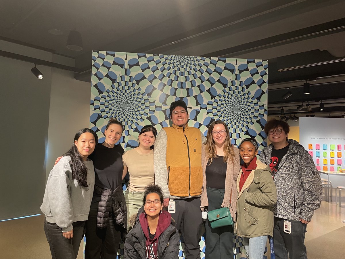 Chandra Lab (@schandralab) on Twitter photo The lab had a wonderful time visiting the new neuroscience exhibit at the <a href="/yalepeabody/">Yale Peabody Museum</a>! Congratulations to curators <a href="/aprilnpruitt/">April Pruitt</a>, <a href="/dacolon/">Daniel Colón Ramos</a>, and everyone who worked on this exciting exhibit! The lab had a wonderful time visiting the new neuroscience exhibit at the <a href="/yalepeabody/">Yale Peabody Museum</a>! Congratulations to curators <a href="/aprilnpruitt/">April Pruitt</a>, <a href="/dacolon/">Daniel Colón Ramos</a>, and everyone who worked on this exciting exhibit!