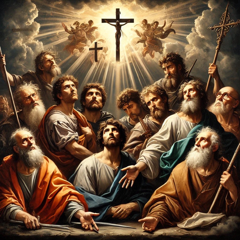 Los Doce Apóstoles llevaron el Evangelio hasta los confines del mundo conocido, enfrentando la persecución y el martirio por amor a Cristo. Solo uno, por designio divino, no murió violentamente.

Así dieron su vida los Apóstoles: