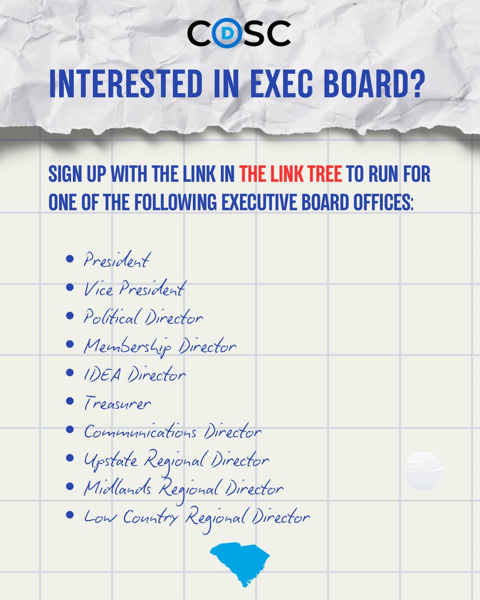 College Democrats of SC tweet media