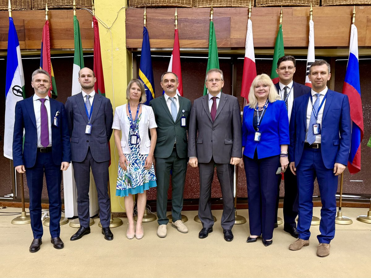 RussiaJamaica's tweet image. 🇺🇳 From March 3 to 28, the first part of the 30th session of the International Seabed Authority (@ISBAHQ) was held in Kingston, during which meetings of the Legal and Technical Commission (March 3-14) and the Council (March 17-28) of the Authority took place.
🇷🇺 The Russian…