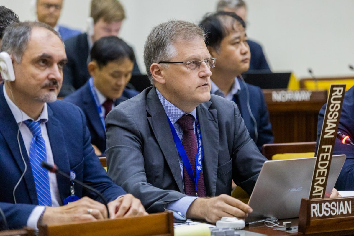 RussiaJamaica's tweet image. 🇺🇳 From March 3 to 28, the first part of the 30th session of the International Seabed Authority (@ISBAHQ) was held in Kingston, during which meetings of the Legal and Technical Commission (March 3-14) and the Council (March 17-28) of the Authority took place.
🇷🇺 The Russian…