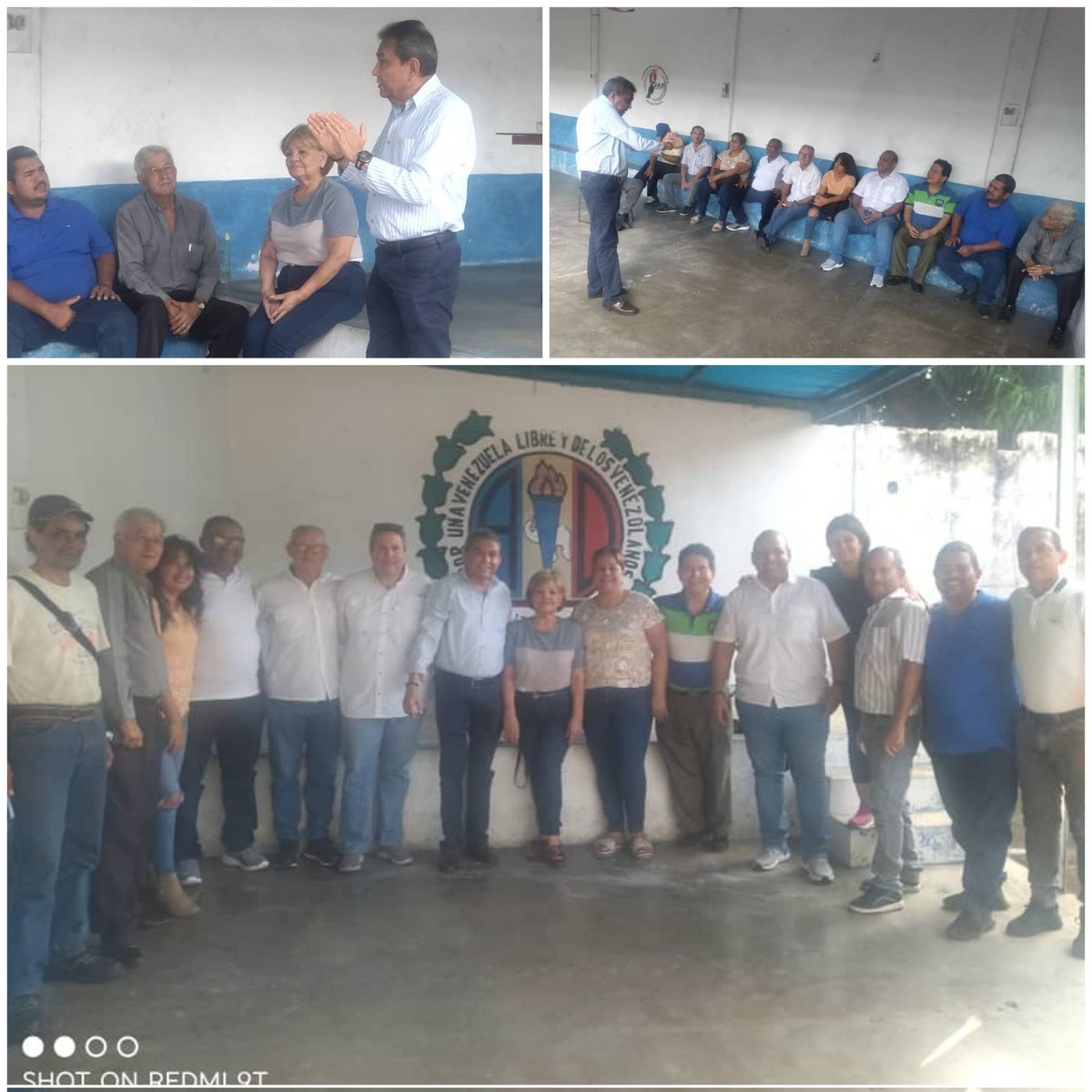 Ayer junto a nuestros compañeros de la Municipal <a href="/PartidoADMerida/">Acción Democrática Mérida</a> en Resistencia Alberto Adriani, acompañado de los miembros del CES <a href="/ElsaGamez_28/">Elsa Gamez</a>, Ferrebus, <a href="/Andreurdanetam/">Andrea Urdaneta</a> <a href="/eruette/">Eduardo Ruette</a>.