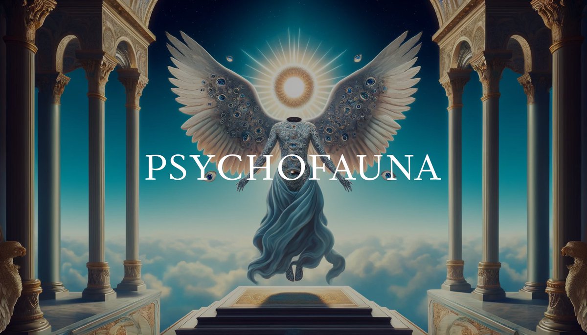 TylerAlterman's tweet image. psychofauna (n.)
1. A term coined by @visakanv to highlight the organism-like behavior of many ideas, stories, ideologies, cultures, archetypes, and other entities that take up residence in the ecosystems of our minds
2. A serial fiction published at psychofauna.com and…