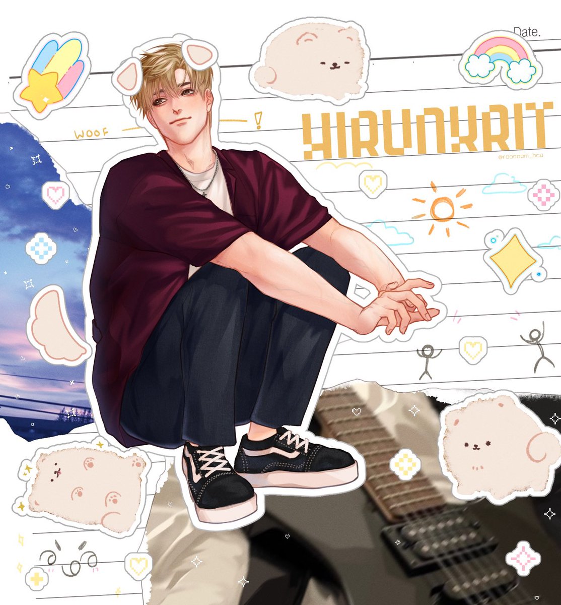 หิรัญกฤษฎิ์ (ทยอยตอบ) tweet media