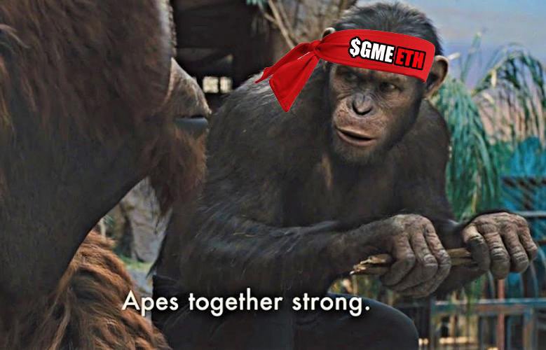 GMEethereum's tweet photo. Telling crypto bros and stock bros to work together $GME https://t.co/WYSSKTDAqs