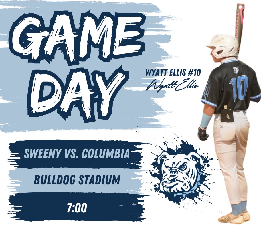 BATTLE OF THE BERNARD! TONIGHT! 7:00! AT THE DAWG POUND! BE THERE! BE LOUD! BRING THE JUICE!

🆚 Columbia Roughnecks
📍 The Dawg Pound (Bulldog Stadium)
⏰ 7:00

#GATA #BulldogBall #DawgPound #BattleOfTheBernard