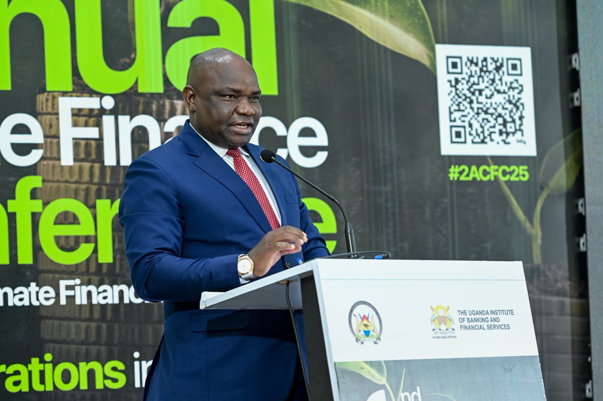CSBAGUGANDA's tweet photo. The theme: "Closing the Climate Financing Gap in Africa". of this conference emphasizes the need for sustainable financial pathways to address climate change. - @BLSonga1 
#UGBUDGET25 #2ACFC25 https://t.co/UA1SdqDdE6