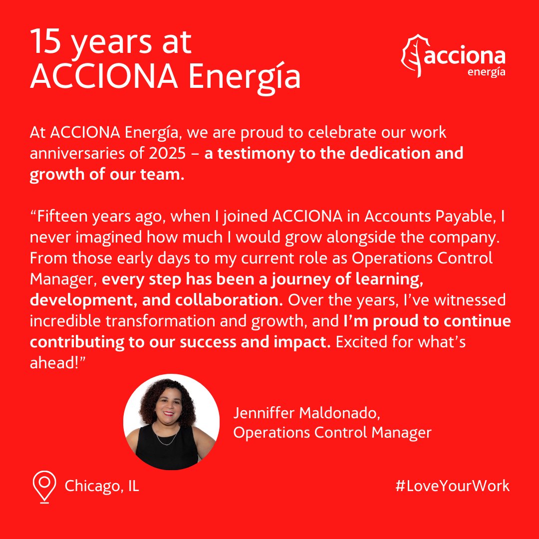 ACCIONA_US's tweet photo. Check out what we were up to at ACCIONA Energía North America this March! 🌱
Swipe to see our latest highlights ➡️
#PeopleRecap #CommittedToPeople https://t.co/rBQ4nsOU92