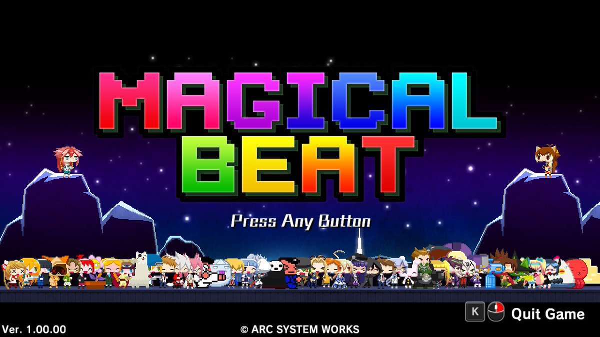 akrlf's tweet photo. #MAGICALBEAT
겜 정신없고 은근히 중독성있네;;; 추천합니다 자신의 한계를 뚫어보자.. https://t.co/drzCGklegG