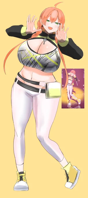 絵が弱いと思ったので模写で筋トレします